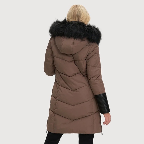 Noize Priya Mid Length Parka - Picture 4 of 5